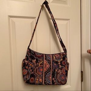 Vera Bradley Shoulder Bag in Kensington Pattern